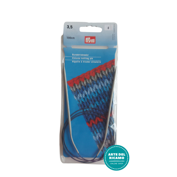 Prym - Ferri Circolari - 100 cm - 3,50 mm